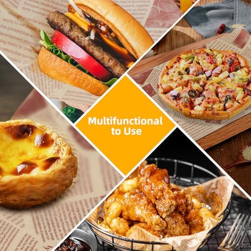 Vue 6 de Pieces Papier Burger