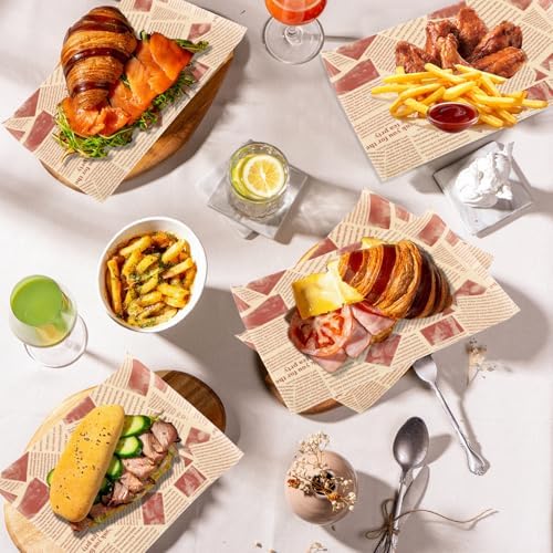 Vue 7 de Pieces Papier Burger