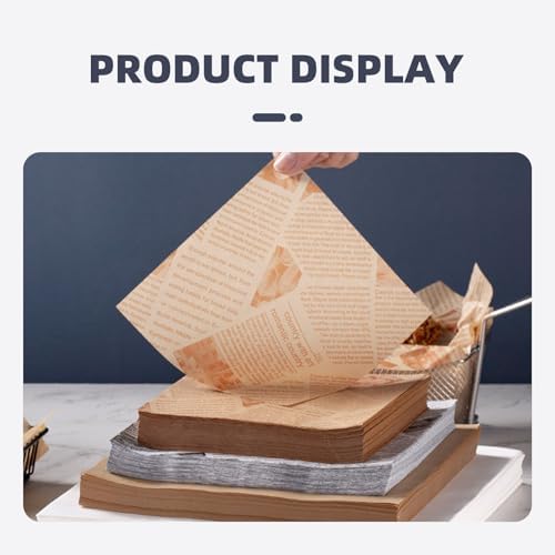 Vue 4 de Papier Journal Alimentaire Papier