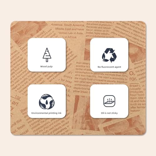 Vue 5 de Papier Journal Alimentaire Papier