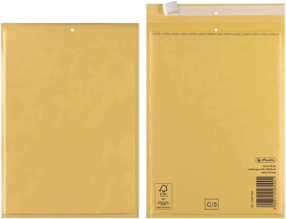 Herlitz Pochettes En Papier