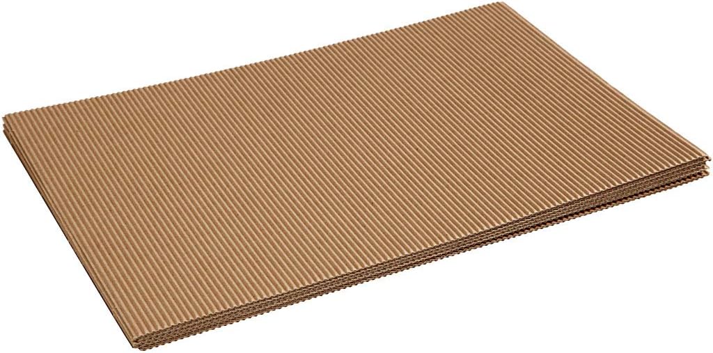 Creativ Carton Ondule Feuille