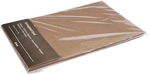 Vue 2 de Creativ Carton Ondule Feuille