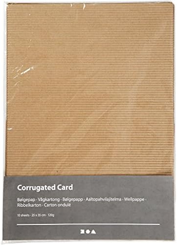 Vue 3 de Creativ Carton Ondule Feuille