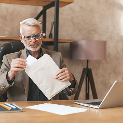 Vue 6 de Lot De Enveloppes Matelassees