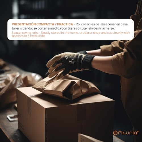 Vue 5 de Ofituria Papier Kraft Brun