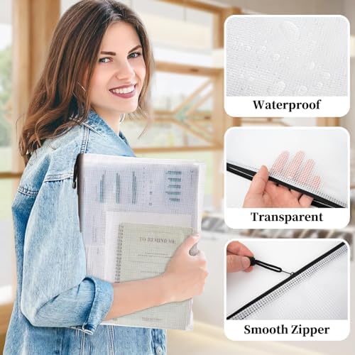 Vue 4 de Pcs Pochette Document