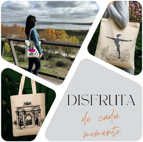 Vue 6 de Sacs En Tissu Avec