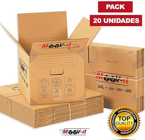 Vue 4 de Lot De Cartons De