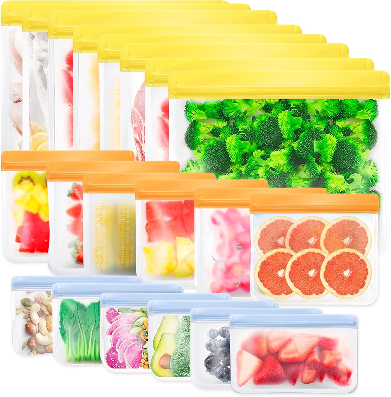 Carehabi Pieces Sac Congelation