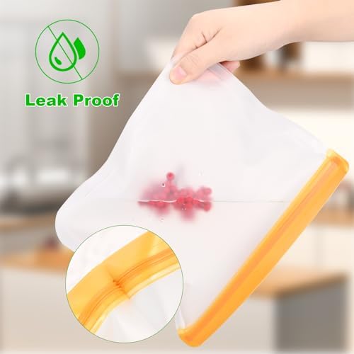 Vue 3 de Carehabi Pieces Sac Congelation