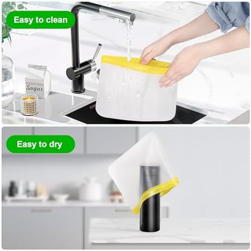 Vue 4 de Carehabi Pieces Sac Congelation