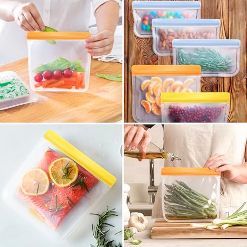 Vue 5 de Carehabi Pieces Sac Congelation