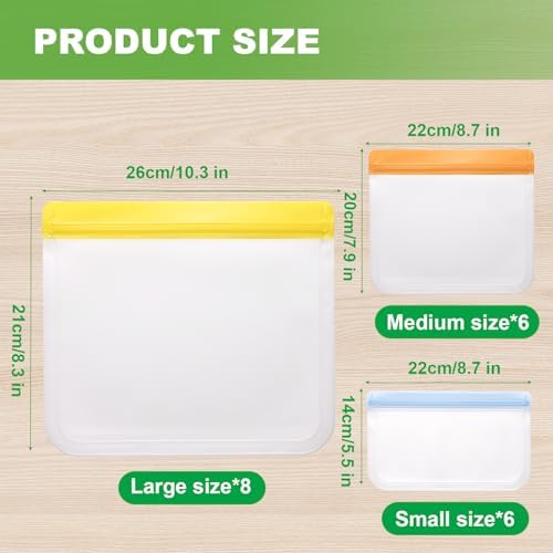 Vue 7 de Carehabi Pieces Sac Congelation