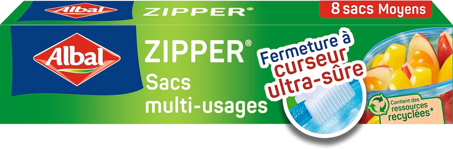 Albal Sacs Multiusages Zipper
