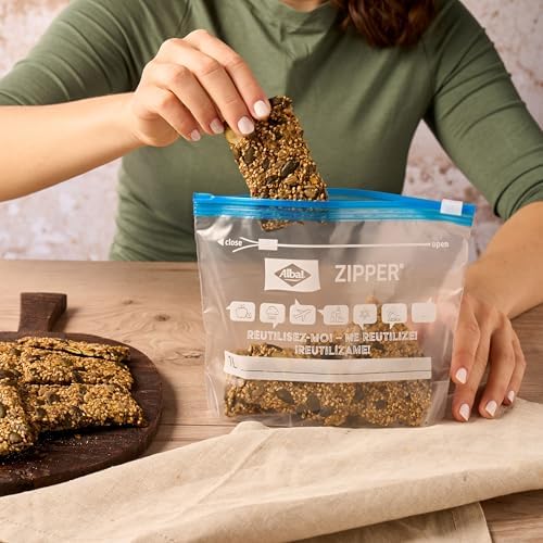 Vue 6 de Albal Sacs Multiusages Zipper