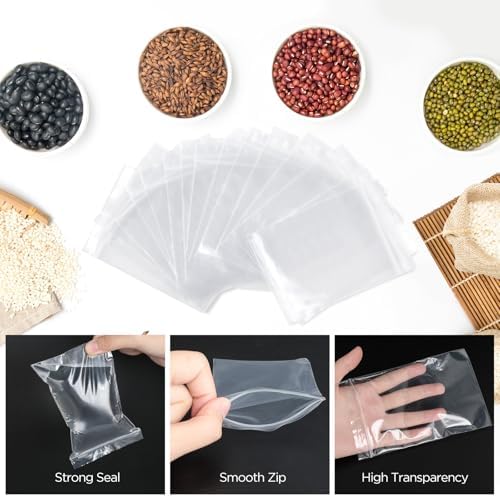 Vue 4 de Aiqinu Sachet Plastique Transparent