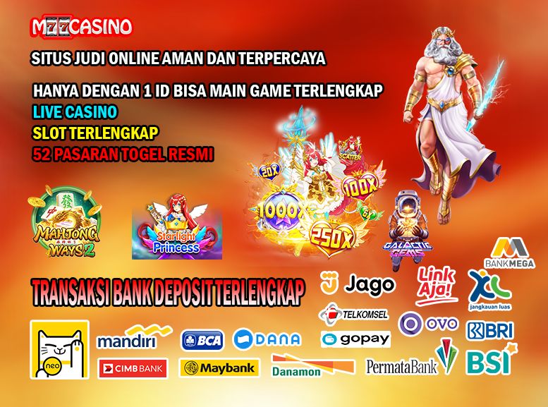 M77CASINO: Situs Toto Online Terpercaya dan Taruhan Togel Toto Terjangkau