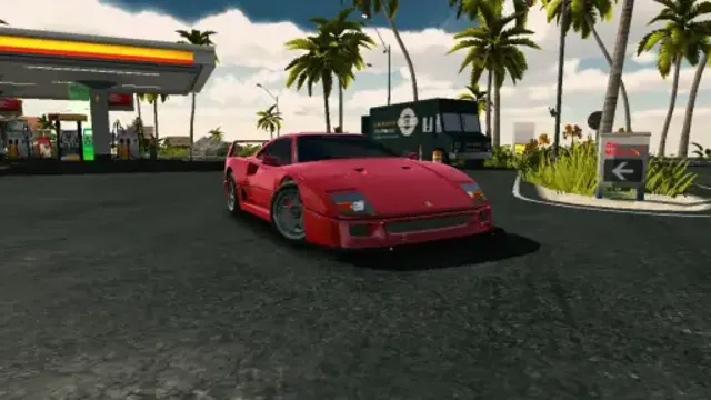 Ferrari  SATILDI