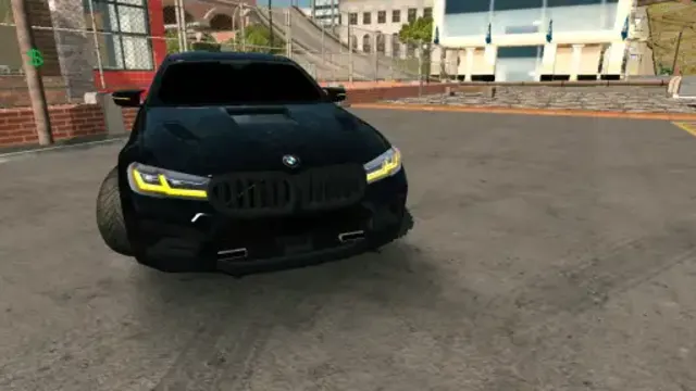 BMW f90 TAKASLANDI