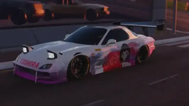 Mazda RX-7 CPM2 