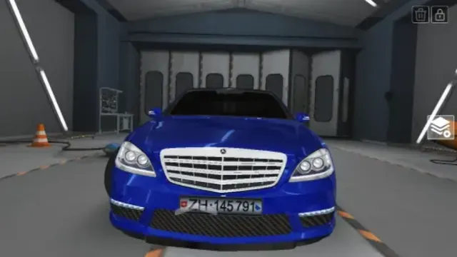 Mercedes Benz S65