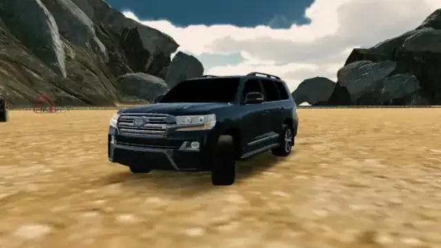 TOYOTA LAND CRUSH
