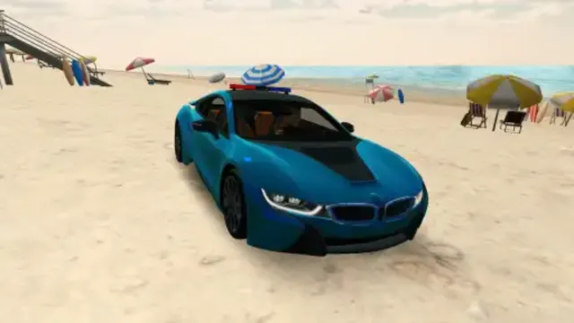 BMW paga ,policia 