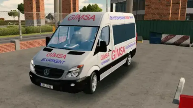 Gimsa servis aracı