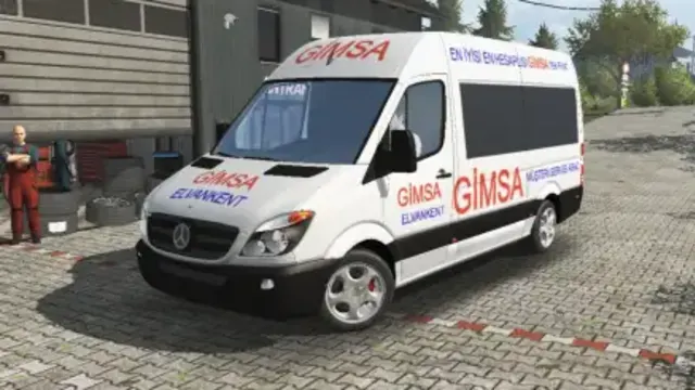 mercedes siprinter gimsa araci