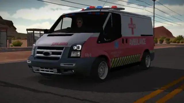FORD TRANSIT 2007