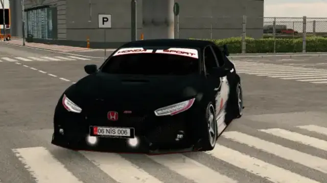 HD LOGOLU HONDA CİVİC