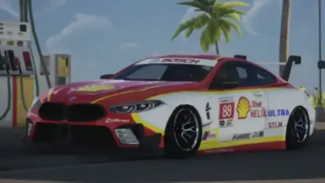 BMW M8 Shell Helix Racing (CPM2)