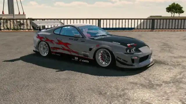 TOYOTA SUPRA MK4 