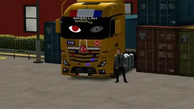 Mercedes tırı 