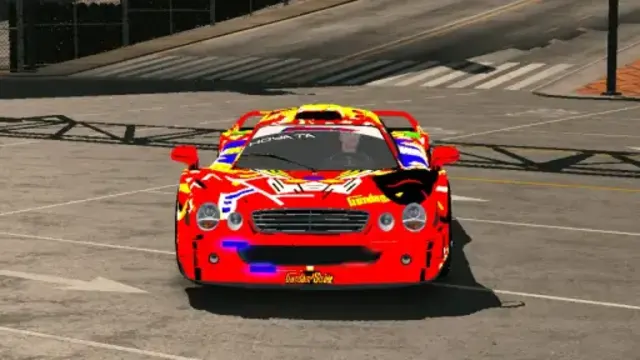Mercedes Benz AMG CLK GTR