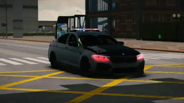 BMW M5 F90 COMPETITION 