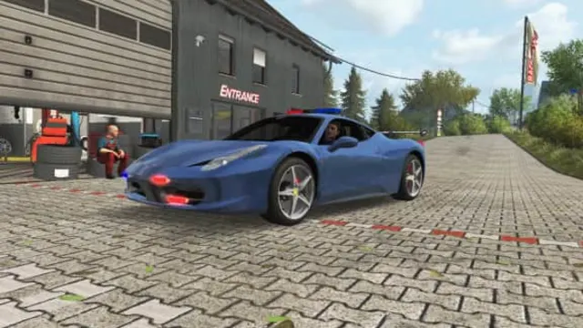SİRENLİ FERRARİ İLE TAKASLIK DOBLO ARANIYOR AÇIKLAMAYI OKU