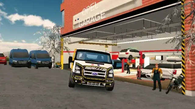MODİFİYELİ ÇEKİCİ OPEL GARAGE DEN