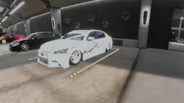 2 LEXUS GS350 (DESIGN/CLEAN BADGE)