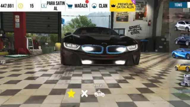 FULL YİGİLMİS BMW İ8