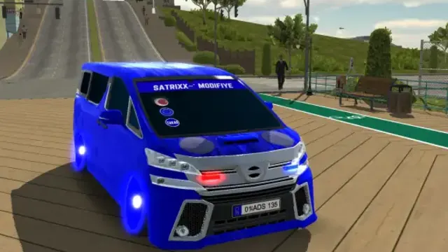 Nissan CV350 (krom jant)