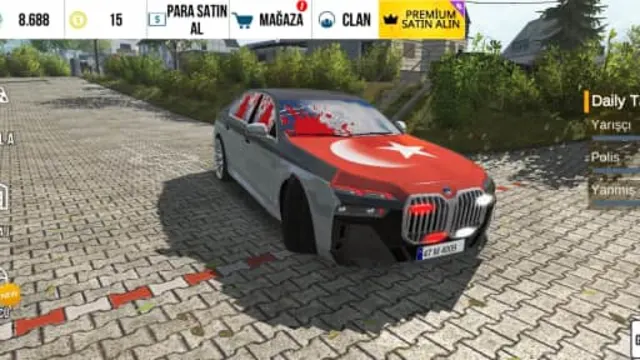 ( BMW İ7 )