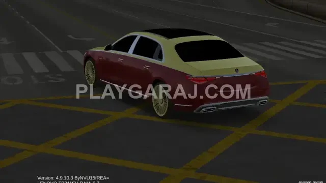 mersedes maybach - PlayGaraj In-Game Vehicle for Sale