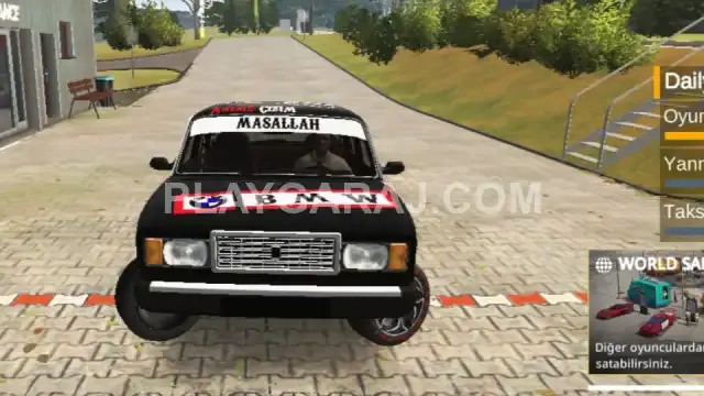 vaz 2107 alin