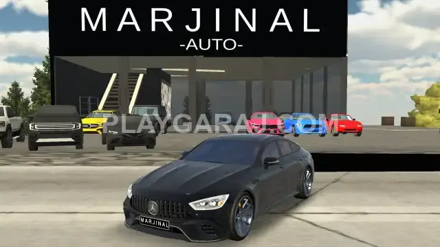 MARJINAL'den Mercedes Gt63s hd logo - PlayGaraj In-Game Vehicle for Sale