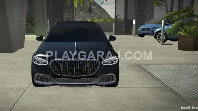 Maybach 2025 - PlayGaraj In-Game Vehicle for Sale