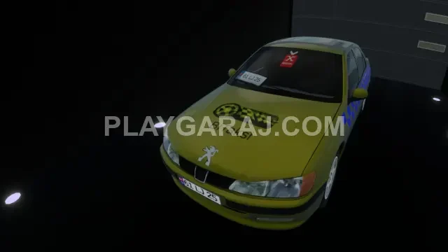 Peugeot 406 BiTaksi Edition - PlayGaraj In-Game Vehicle for Sale