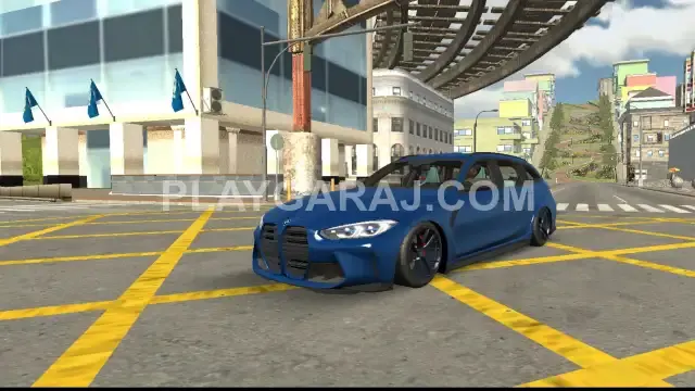 BMW M3 2022 - PlayGaraj In-Game Vehicle for Sale