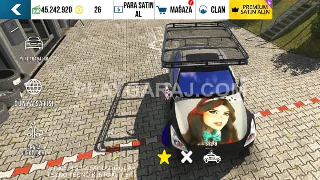 Takaslık acil - PlayGaraj In-Game Vehicle for Sale
